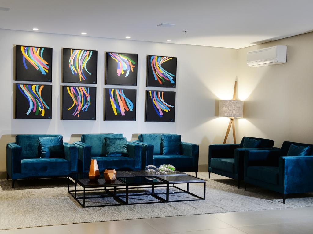 Dubai Suites Montes Claros Eksteriør billede