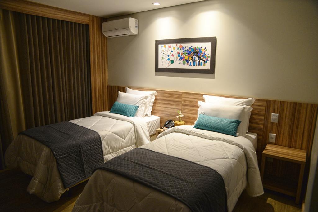 Dubai Suites Montes Claros Eksteriør billede